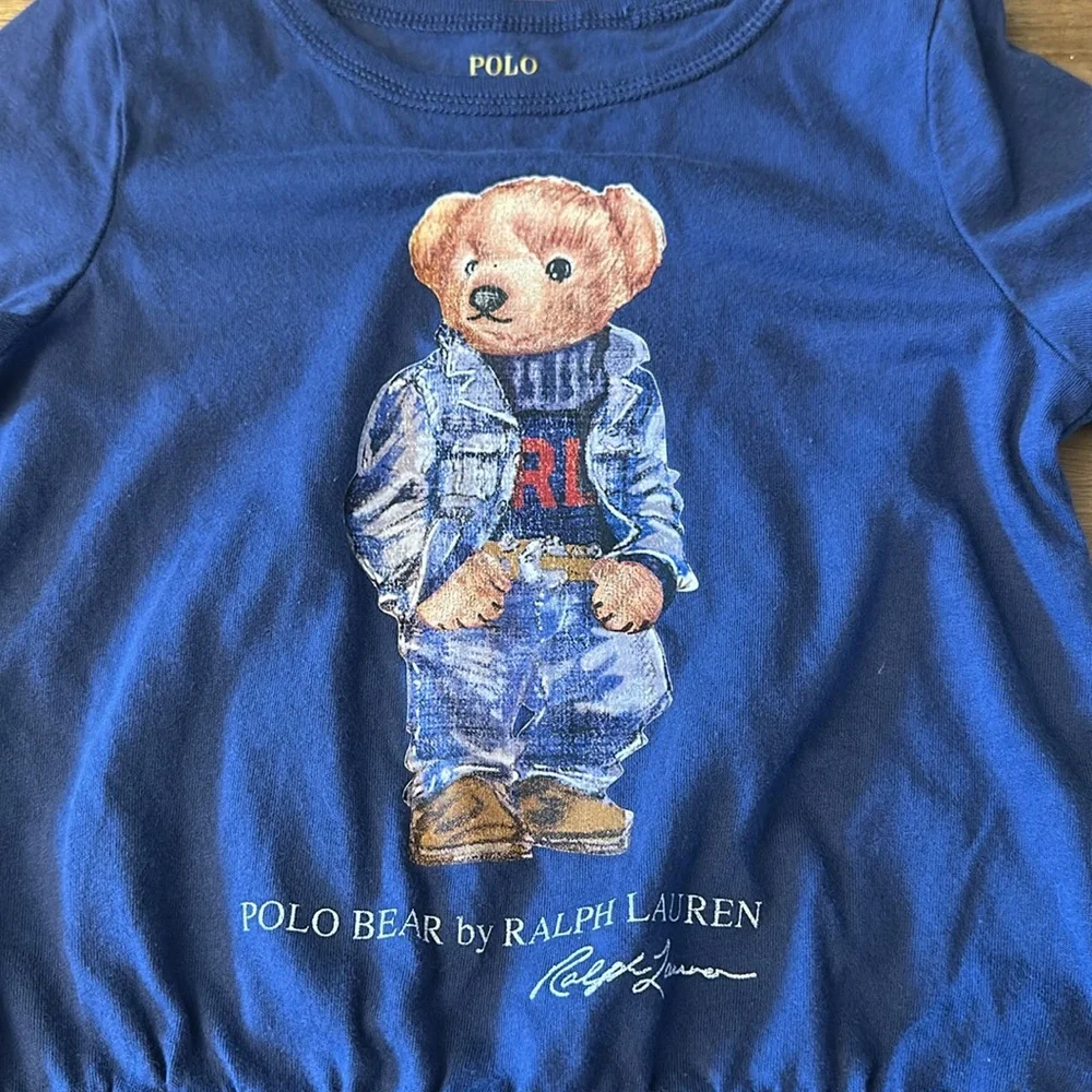 POLO RALPH LAUREN Polo Bear dress